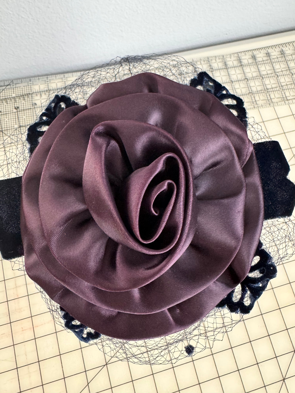 Lot Of 7 Vintage Womens Fascinator Hats from the 40s 50s 60s