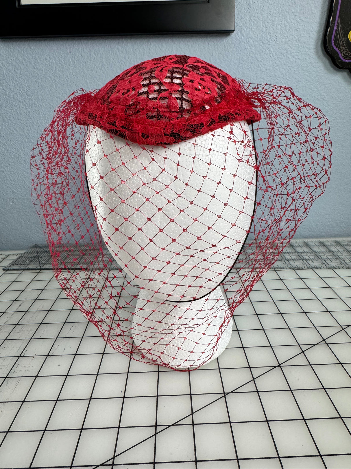 Lot Of 7 Vintage Womens Fascinator Hats from the 40s 50s 60s