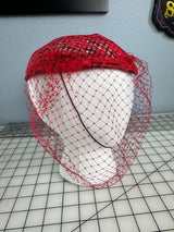 Lot Of 7 Vintage Womens Fascinator Hats from the 40s 50s 60s