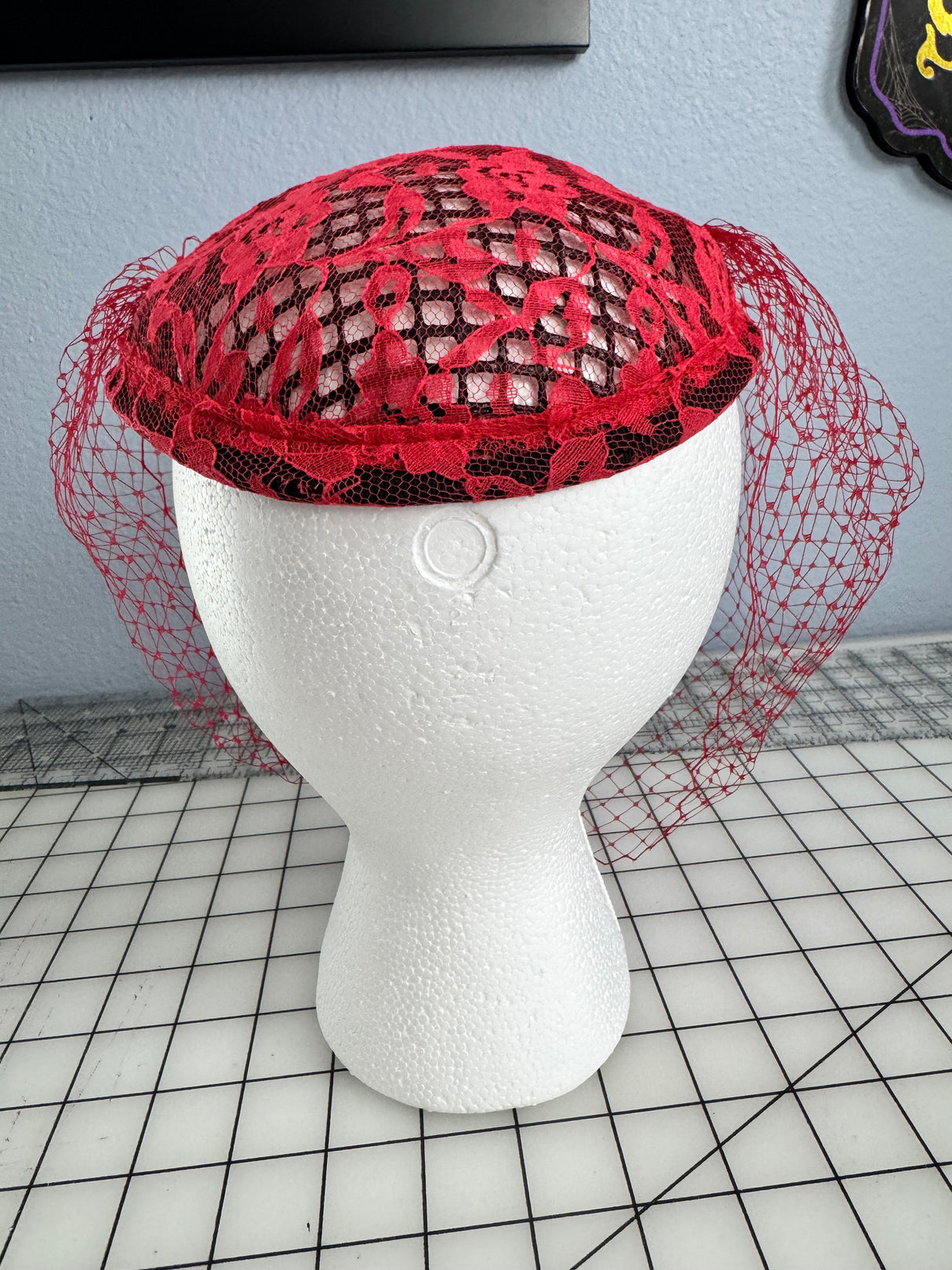 Lot Of 7 Vintage Womens Fascinator Hats from the 40s 50s 60s