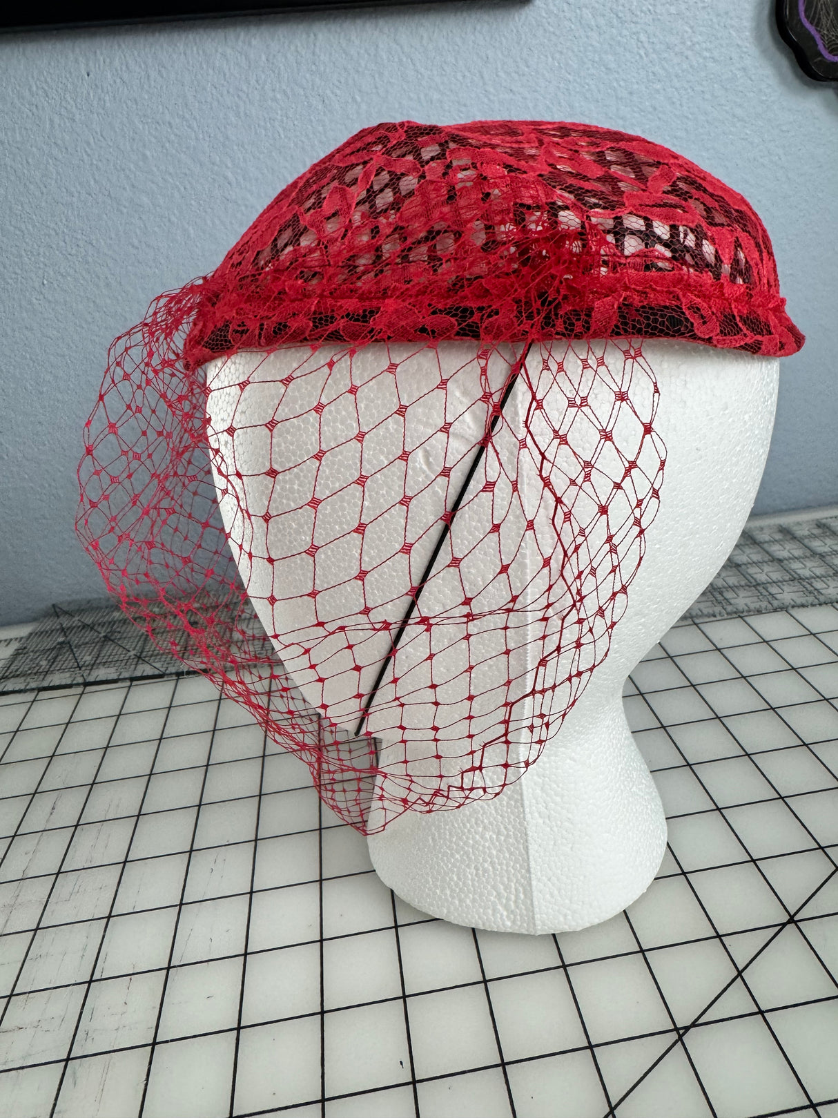 Lot Of 7 Vintage Womens Fascinator Hats from the 40s 50s 60s