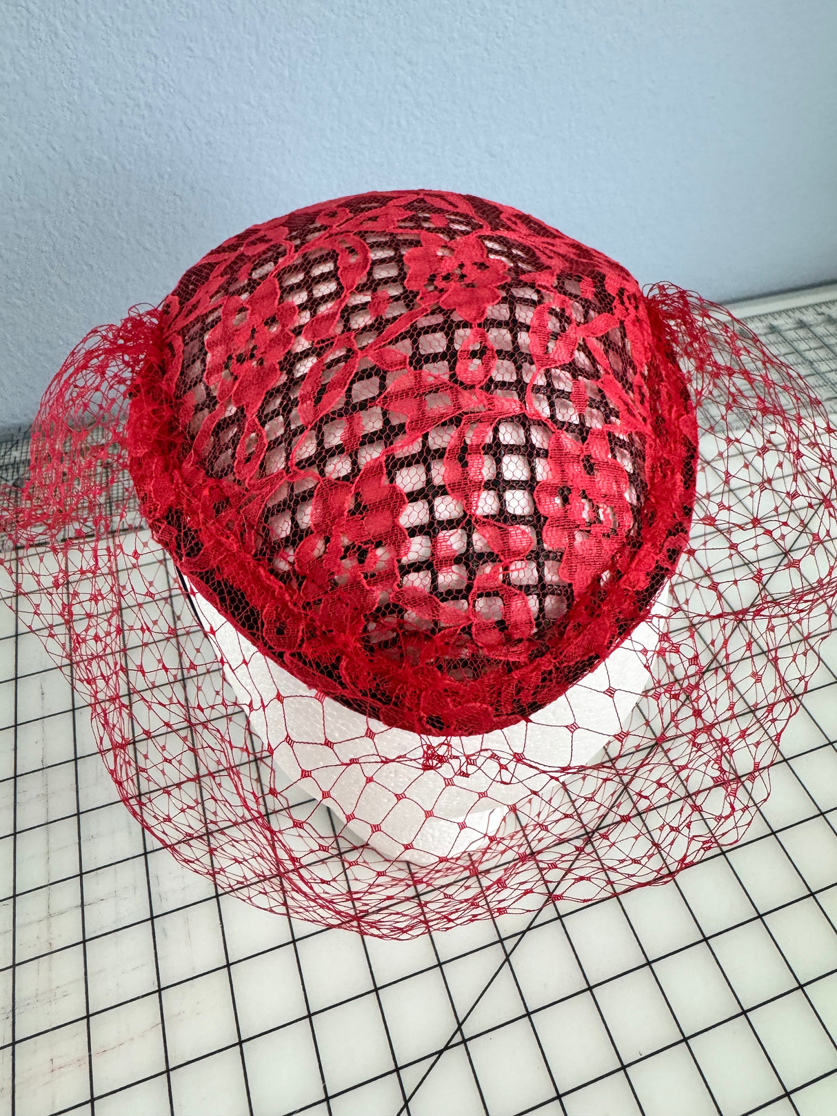Lot Of 7 Vintage Womens Fascinator Hats from the 40s 50s 60s