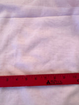 1970’s Light Pink Sheer Cotton Voile Fabric - (P192)