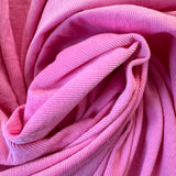 1970’s Pink Corduroy Fabric - (P194)