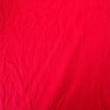 1970’s Red Textured Wool Blend Fabric - (P195)