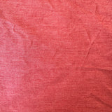 1970’s Heathered Red Cotton Blend Fabric - (P196)