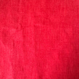 1970’s Red Kettle Cloth Fabric - (P197)