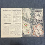 1940-50's Set of 5 Edging Booklets - original magazines