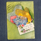 1940-50's Set of 5 Edging Booklets - original magazines