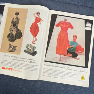 1962 Vogue FEBRUARY/MARCH Pattern Catalog - original magazine