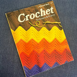 1976 "A Sunset Book" Crochet Booklet