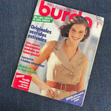 1990 Burda MAY Pattern Catalog and PATTERN SHEET