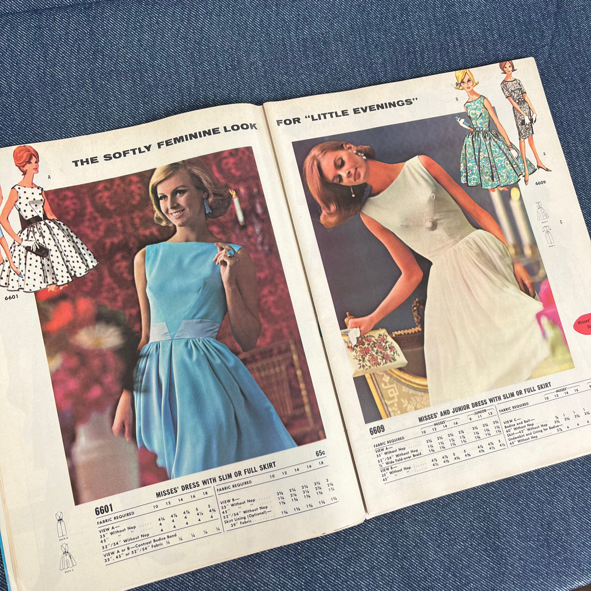 1962 McCall's FALL/WINTER Pattern Catalog - original magazine