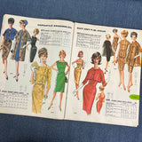 1962 McCall's FALL/WINTER Pattern Catalog - original magazine