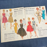 1962 McCall's FALL/WINTER Pattern Catalog - original magazine