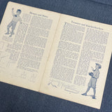 1920's Clark's ONT Sewing Book for Children's Clothes - original magazine