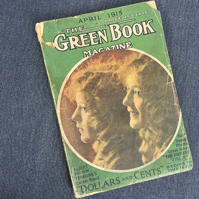 1910's Green Book Magazine with Mary Pickford