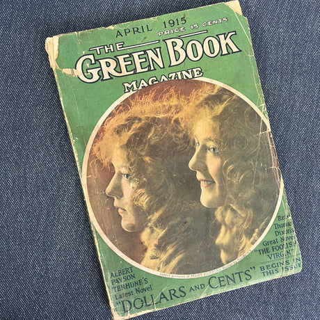 1910's Green Book Magazine with Mary Pickford