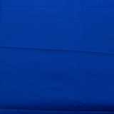 1970's Royal Blue Cotton Blend Fabric (P26)