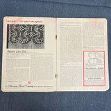 1950's Nylon Crochet and Knitting for Booklet - original magazine