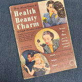 1947 Home Course to Health, Beauty, Charm Book - original booklet