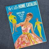 1962 McCall's SPRING/SUMMER Pattern Catalog - original magazine