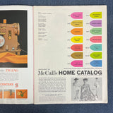 1962 McCall's SPRING/SUMMER Pattern Catalog - original magazine