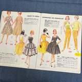 1962 McCall's SPRING/SUMMER Pattern Catalog - original magazine