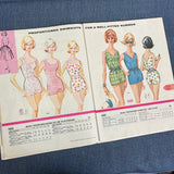 1962 McCall's SPRING/SUMMER Pattern Catalog - original magazine