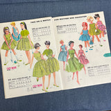 1962 McCall's SPRING/SUMMER Pattern Catalog - original magazine