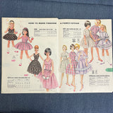 1962 McCall's SPRING/SUMMER Pattern Catalog - original magazine