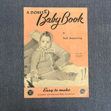 1940's Set of 3 Crochet and Knitting for Babies Booklets - original magazines