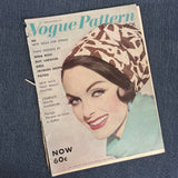 1962 Vogue FEBRUARY/MARCH Pattern Catalog - original magazine