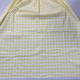 1970’s Yellow and White Pre-Smocked Piece Polycotton fabric (P14)