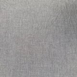 1970's Grey Woven Linen Blend Fabric (P24)