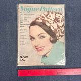 1962 Vogue FEBRUARY/MARCH Pattern Catalog - original magazine