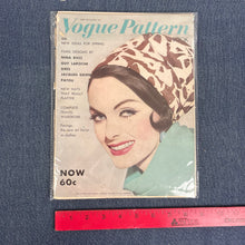 1962 Vogue FEBRUARY/MARCH Pattern Catalog - original magazine