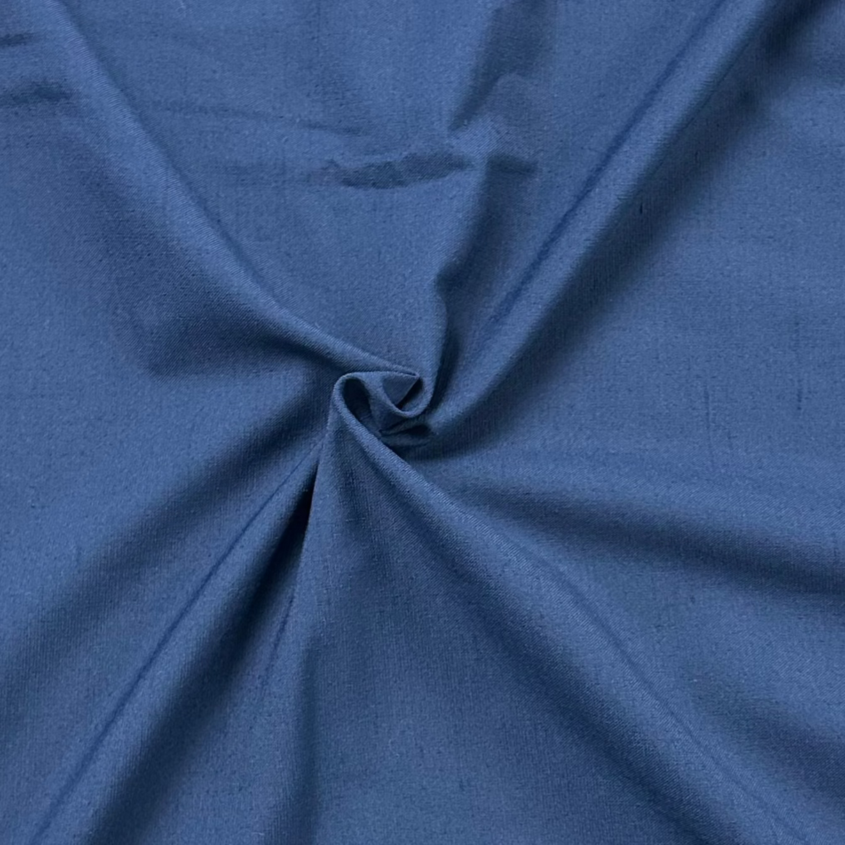 1970’s Dark Navy Blue Polyester fabric (P18)