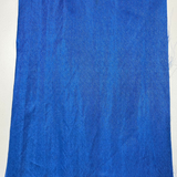 1970's Royal Blue Bag Making material (P41)