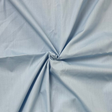 1970's Light Blue Cotton Fabric (P31)