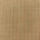 1960’s Orange, Green and Tan Plaid Suiting Fabric - Polyester Cotton Blend - BTY