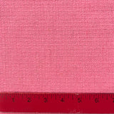 1970’s Bright Pink Solid Color Bonded Fabric- Acrylic - BTY