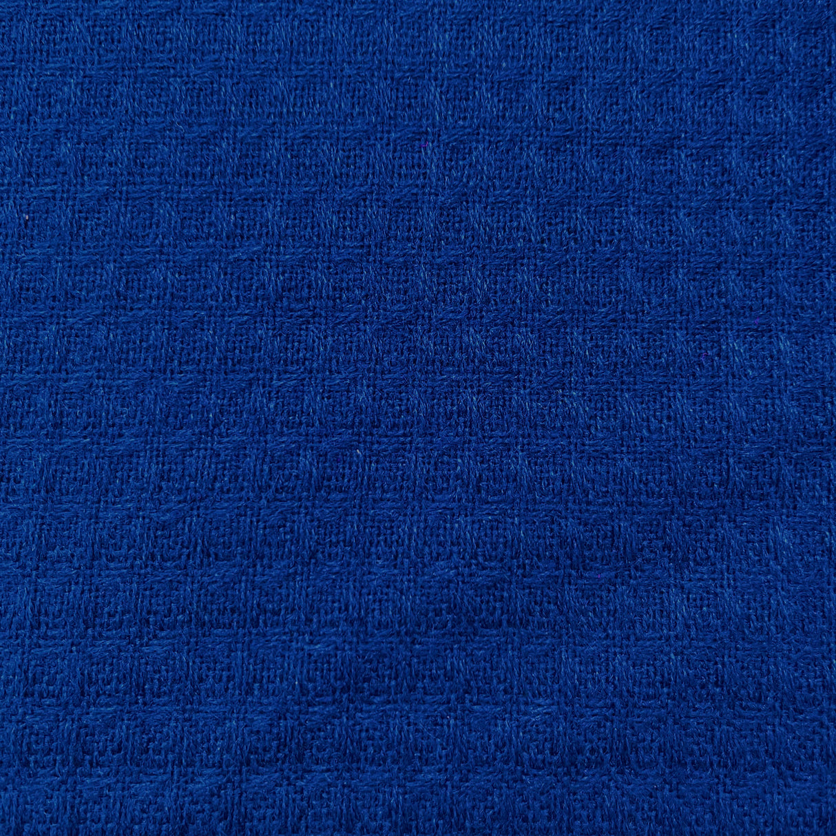 1970’s Navy Solid Color Bonded Fabric - Acrylic - BTY