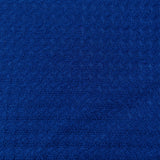 1970’s Navy Solid Color Bonded Fabric - Acrylic - BTY