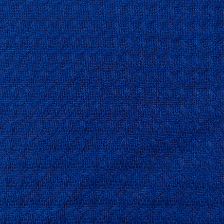 1970’s Navy Solid Color Bonded Fabric - Acrylic - BTY (J3)