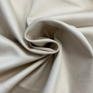 1970’s Beige Twill Fabric - BTY