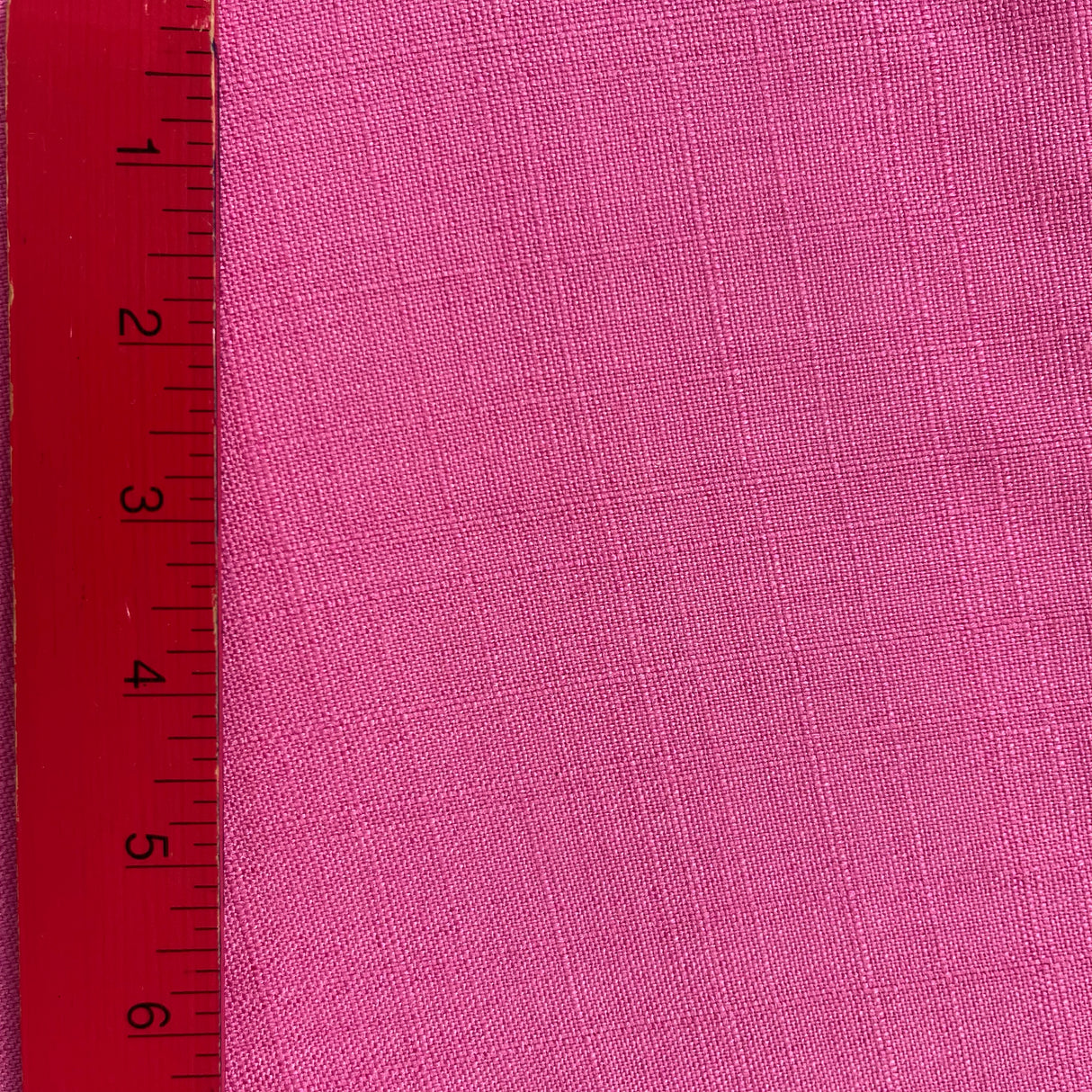 1970’s Bright Pink Rayon Fabric