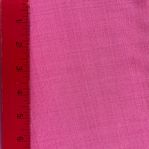 1970’s Bright Pink Rayon Fabric