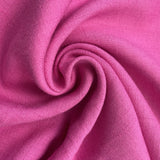 1970’s Bright Pink Rayon Fabric