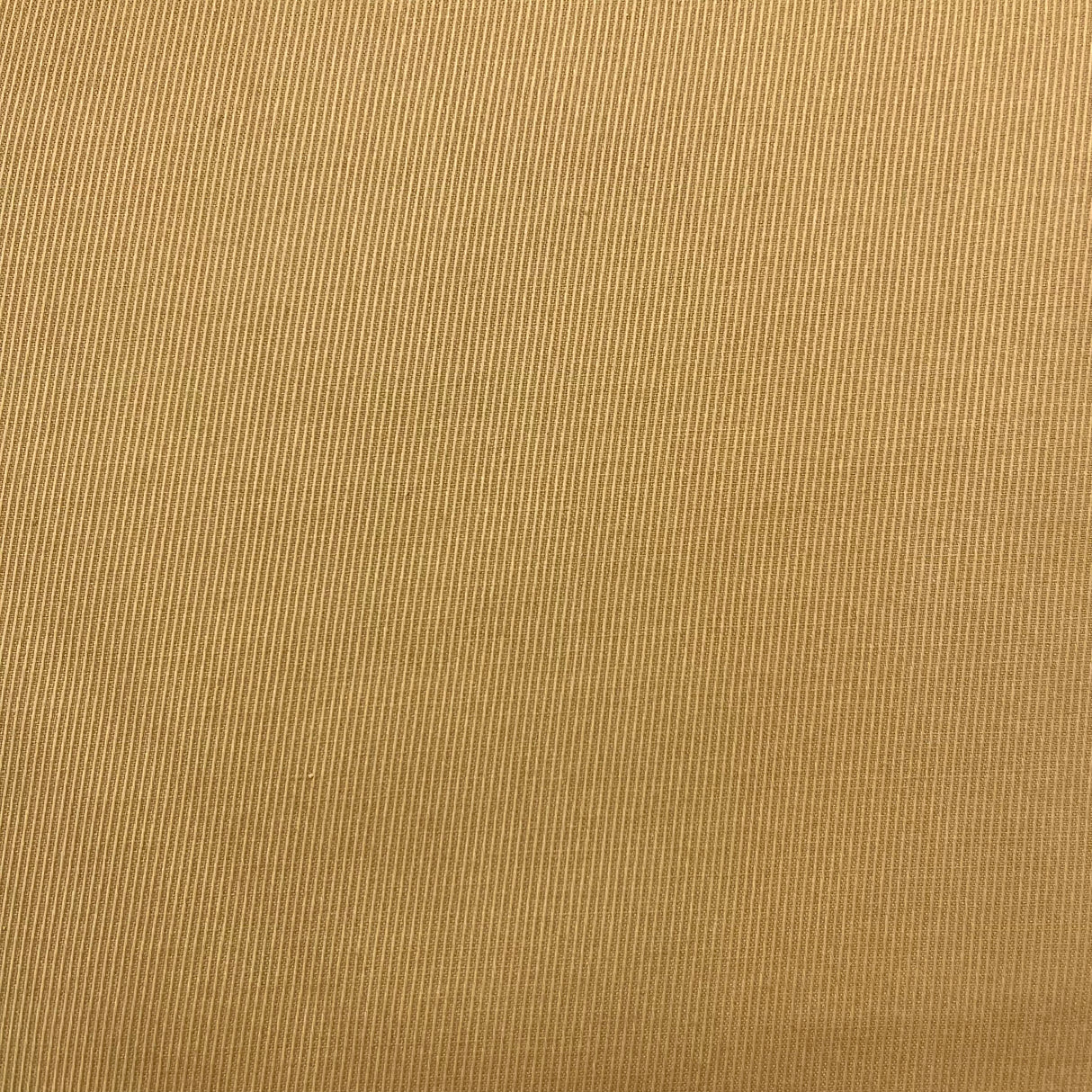 1970’s Camel color Ribbed Twill Fabric - BTY